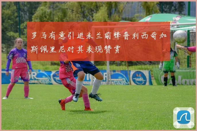 罗马有意引进米兰前锋普利西奇加斯佩里尼对其表现赞赏